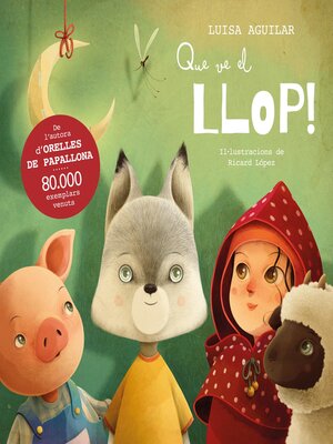 cover image of Que ve el llop!